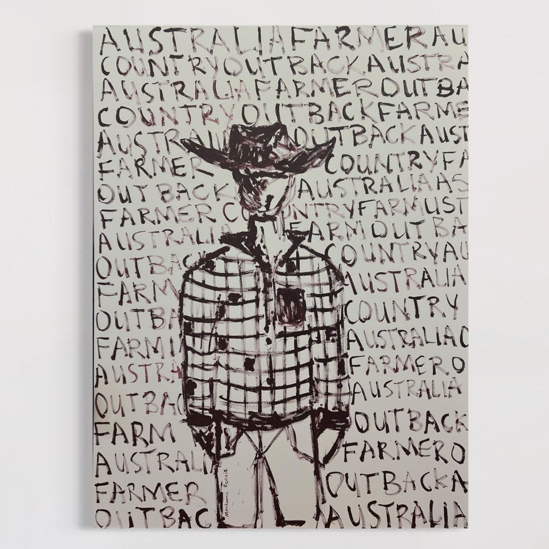 “AUSTRALIAN FARMER” 122x91