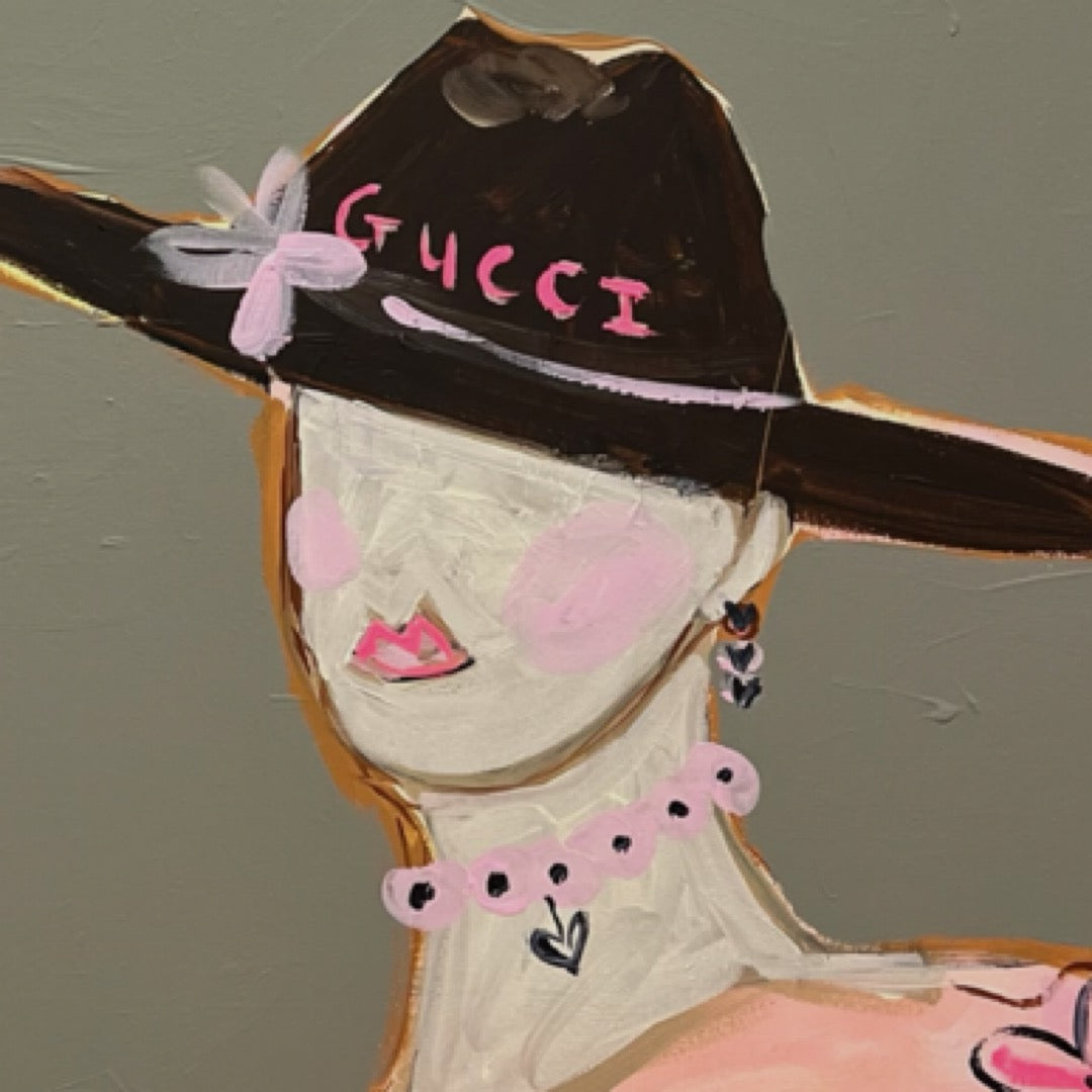 “GUCCI GAL” 76x76