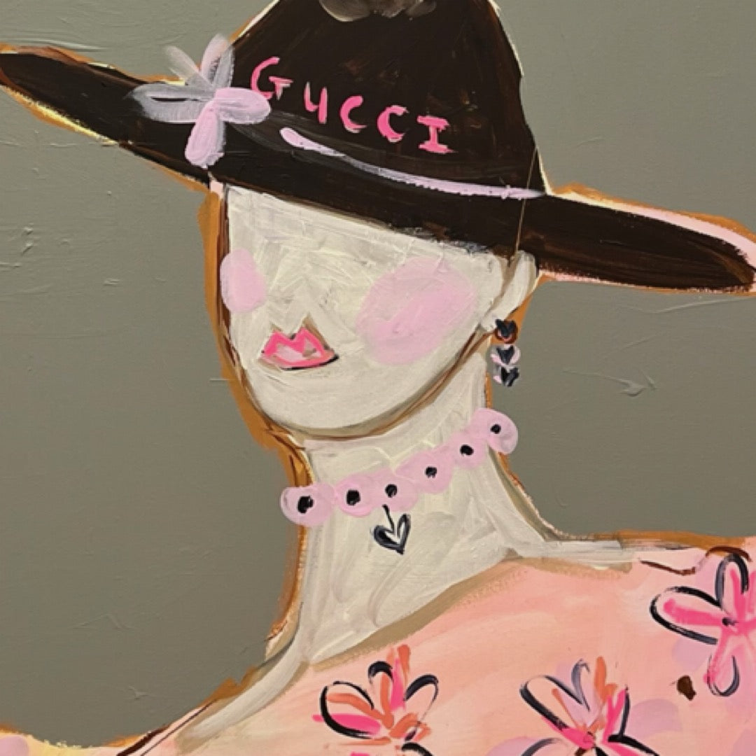 “GUCCI GAL” 76x76
