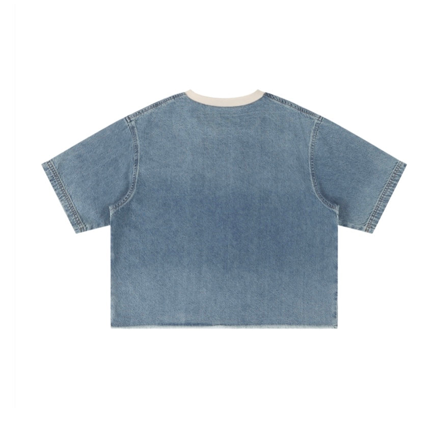 “Follow your dreams darling” Denim- T