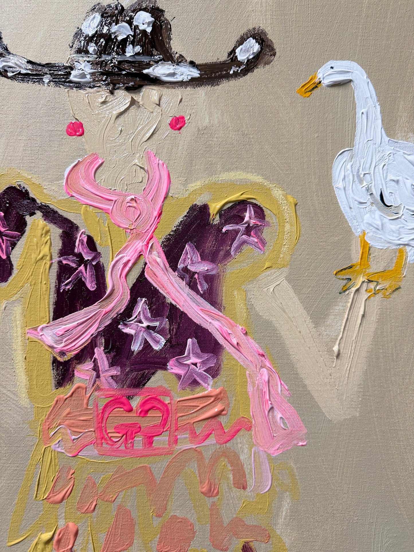 “Bring you’re goose” 76x61