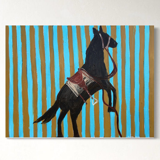 “Startled” 92x122