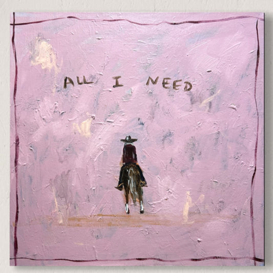 “All I need” 45.5x45.5