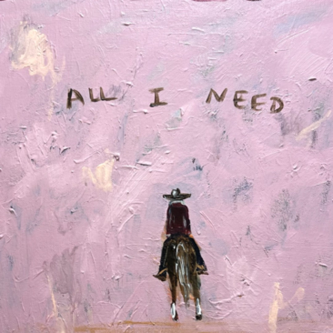“All I need” 45.5x45.5