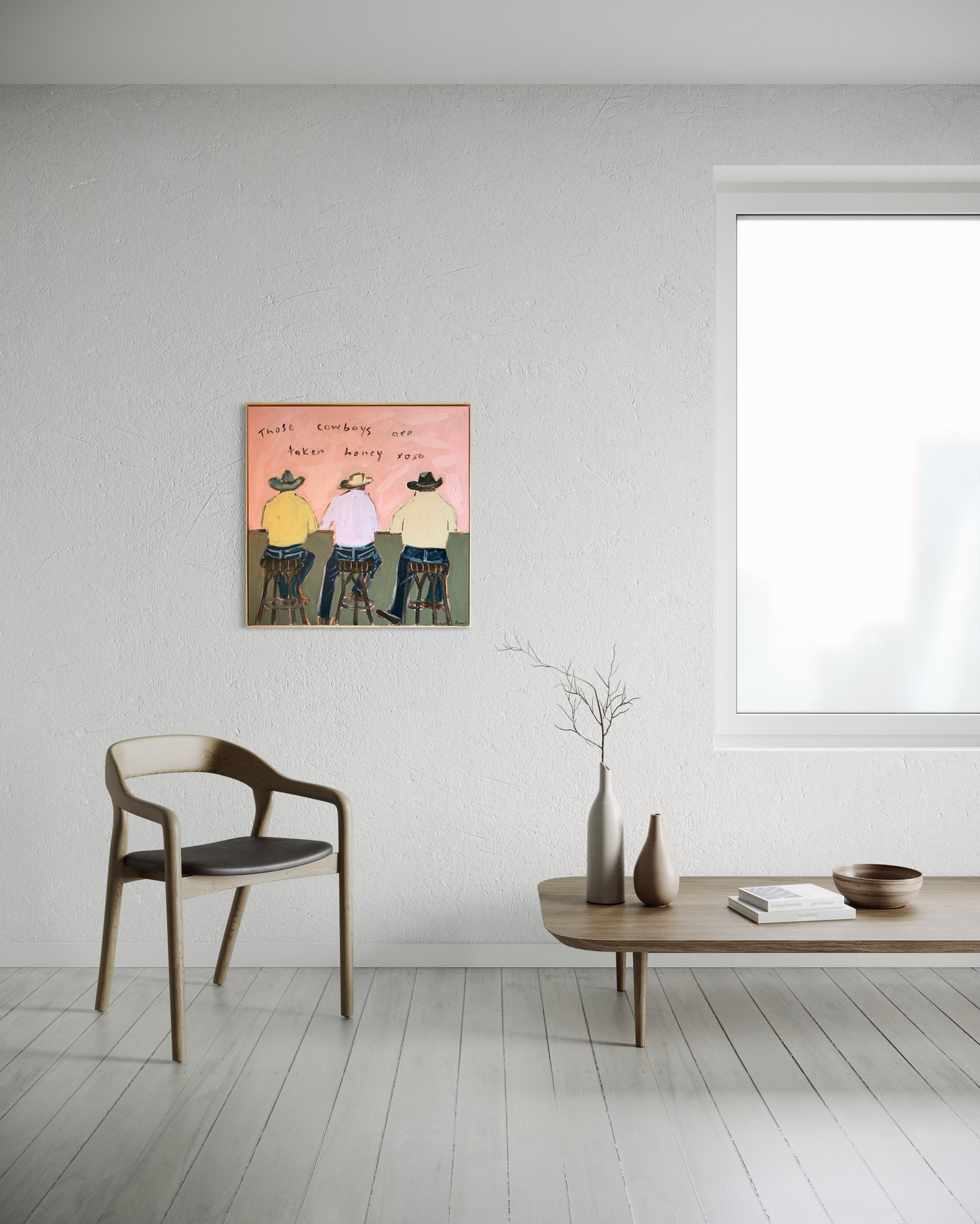 “Those cowboys are taken honey xoxo” 76x76