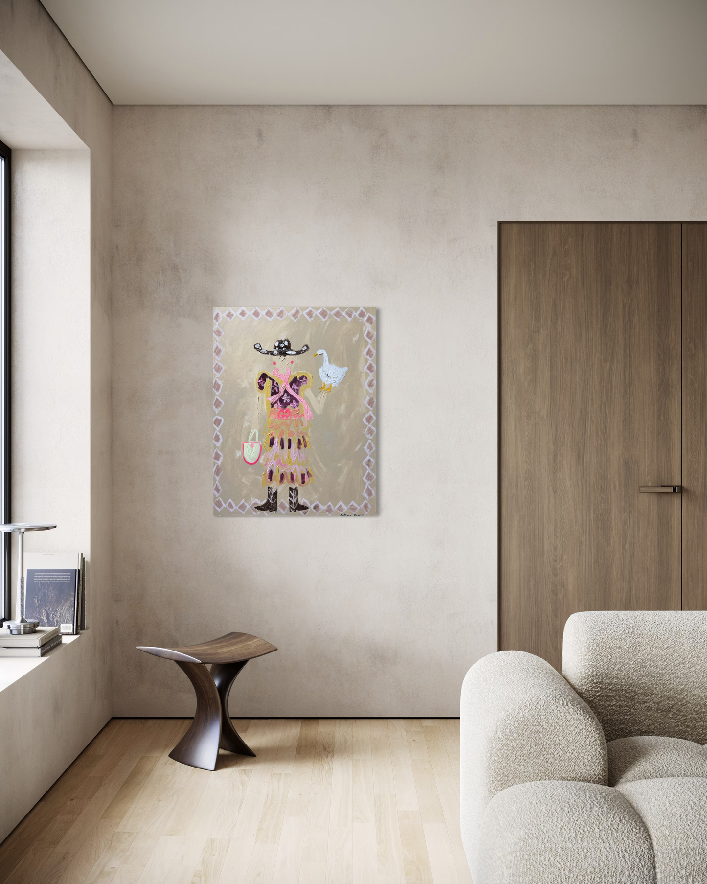 “Bring you’re goose” 76x61