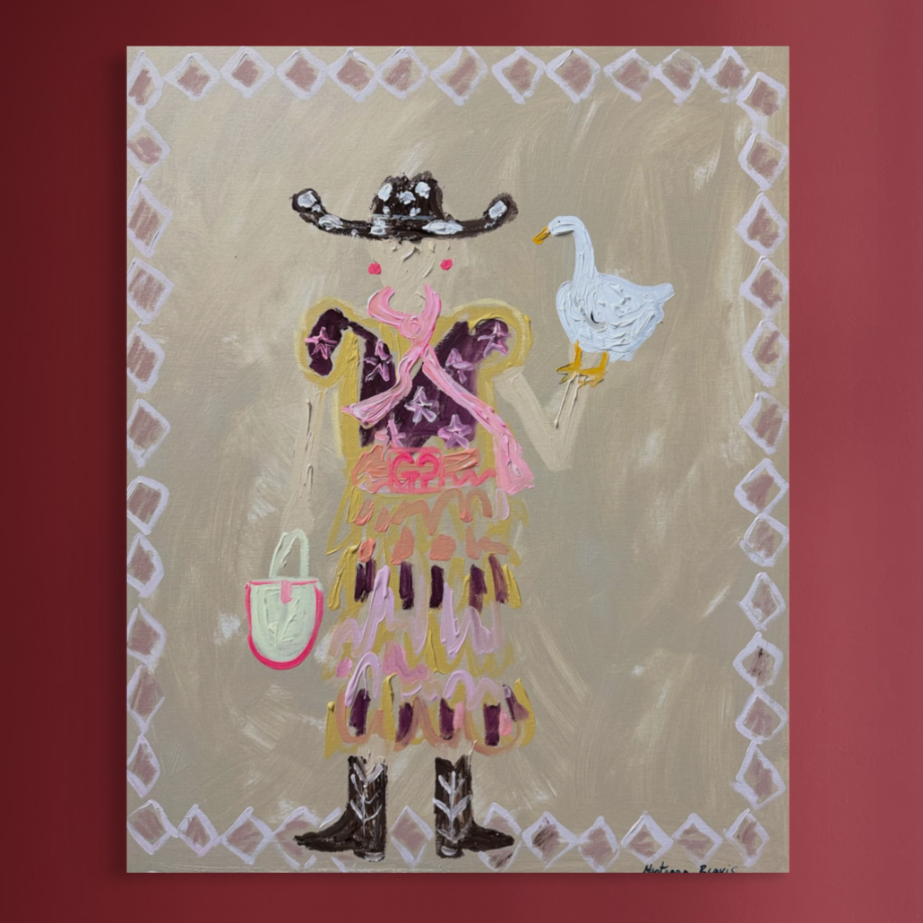 “Bring you’re goose” 76x61