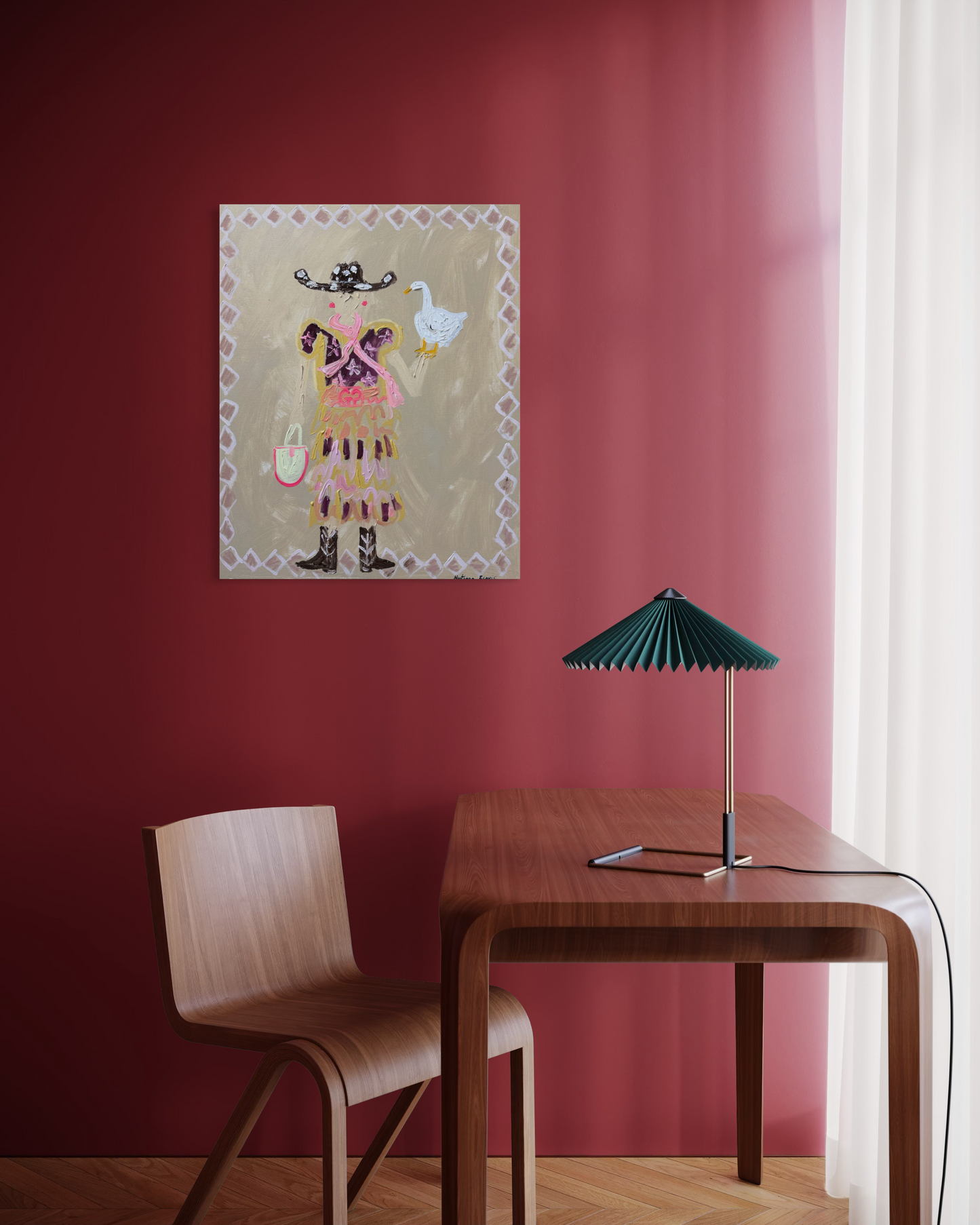 “Bring you’re goose” 76x61