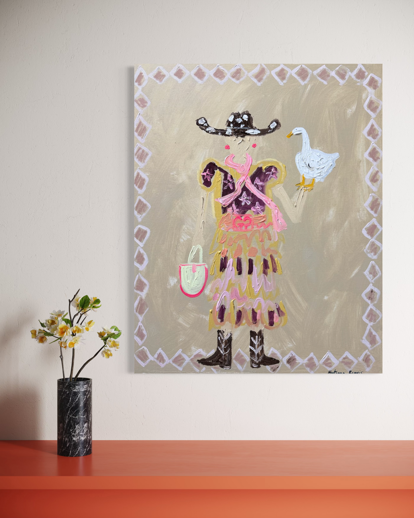 “Bring you’re goose” 76x61