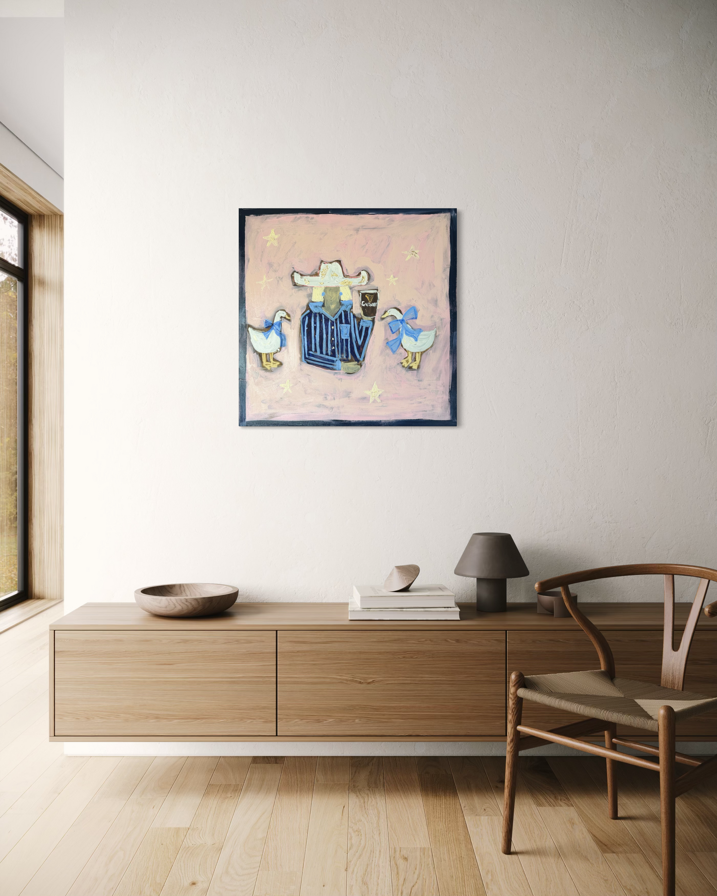 “Cowgirls like Guinness too” 76x76