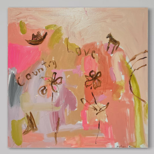 “Country love” 76x76