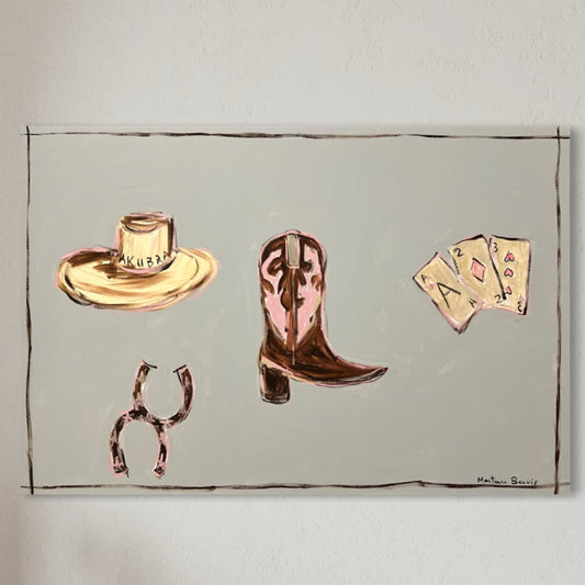 “Country get up” 61x91