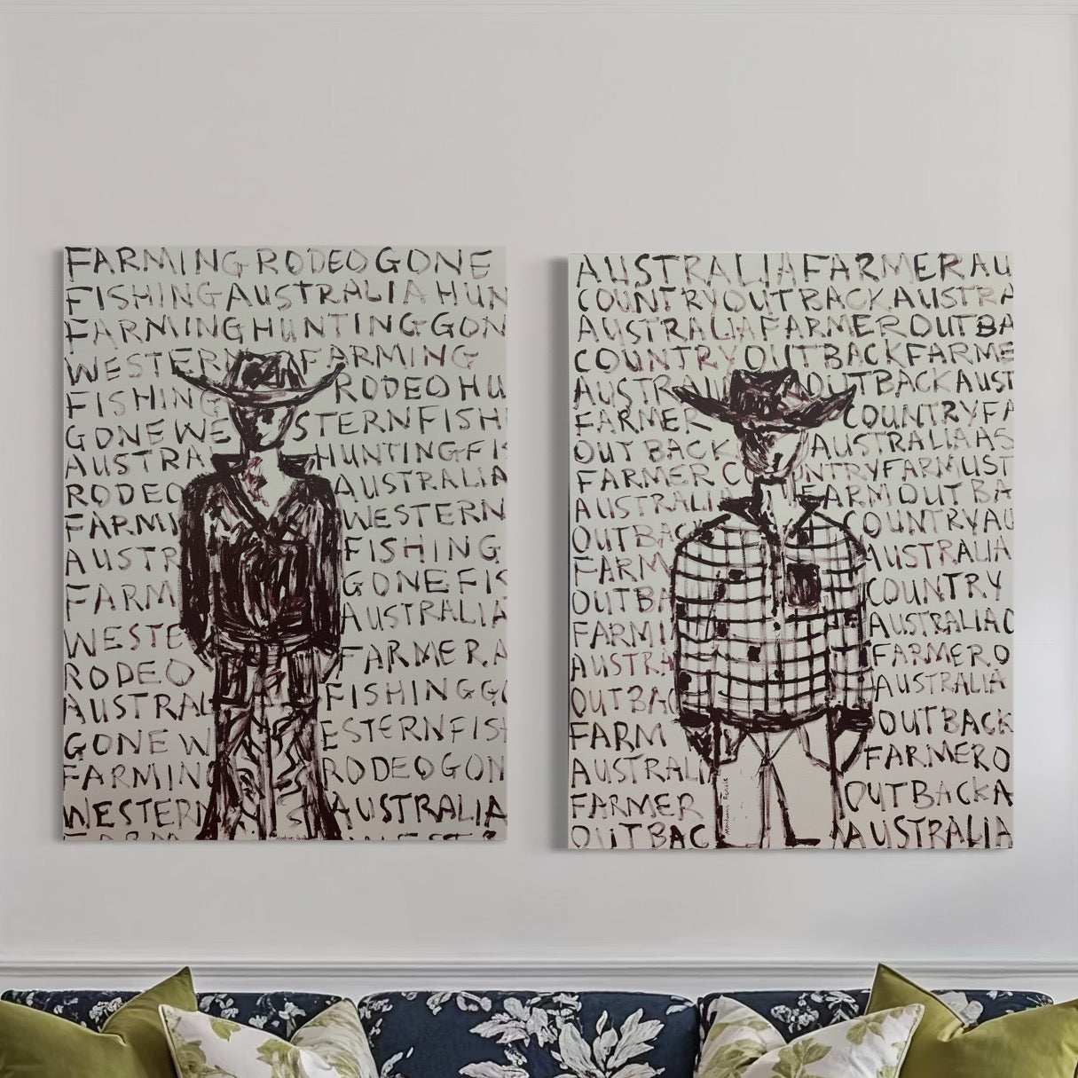 “AUSTRALIAN FARMER” 122x91