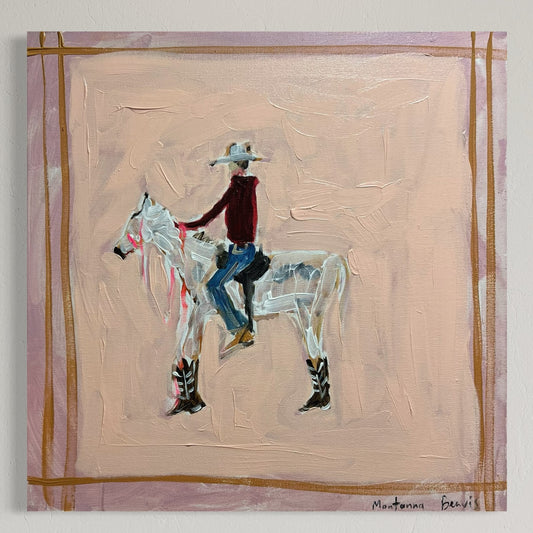 “She’s an oldie but a goodie” 45x45