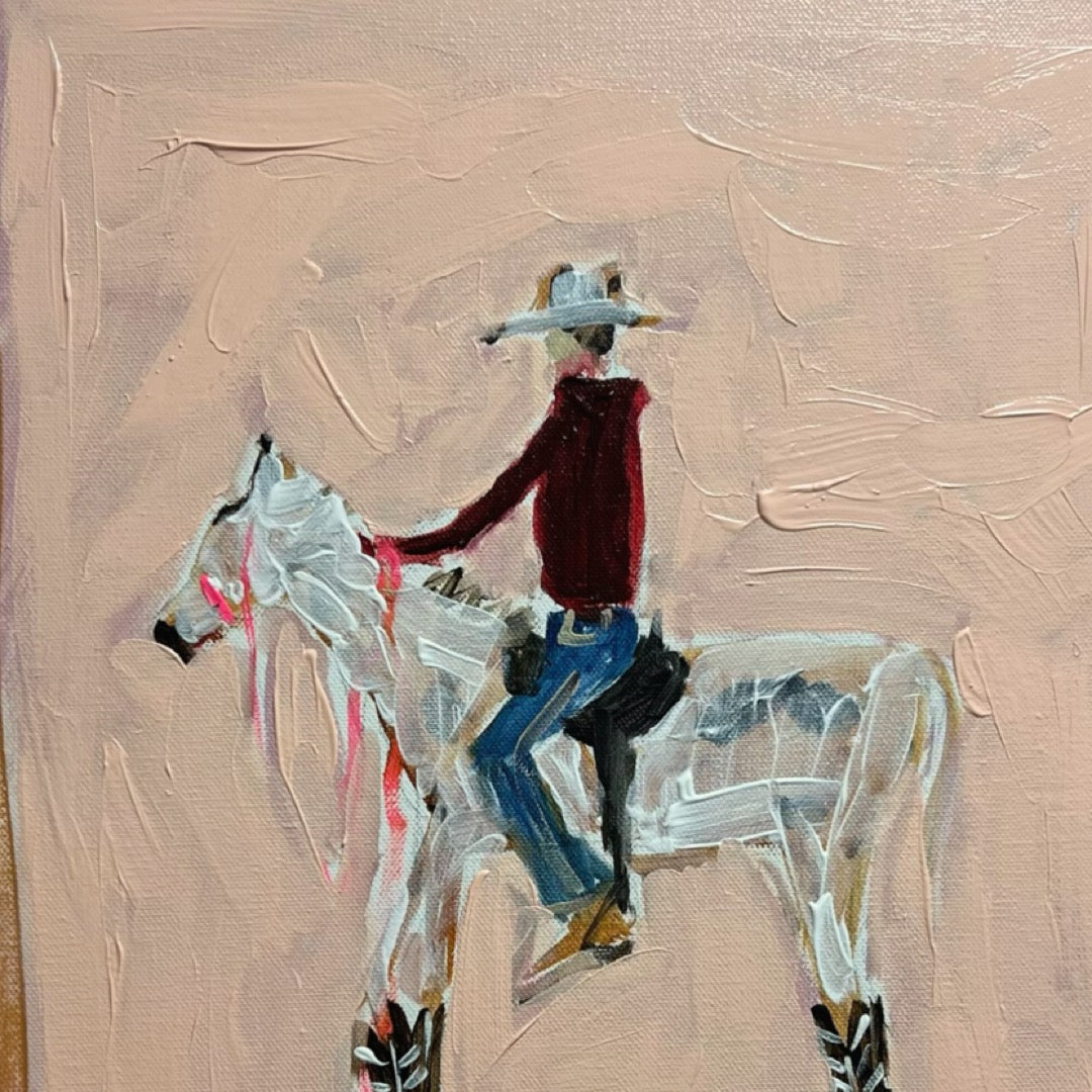 “She’s an oldie but a goodie” 45x45