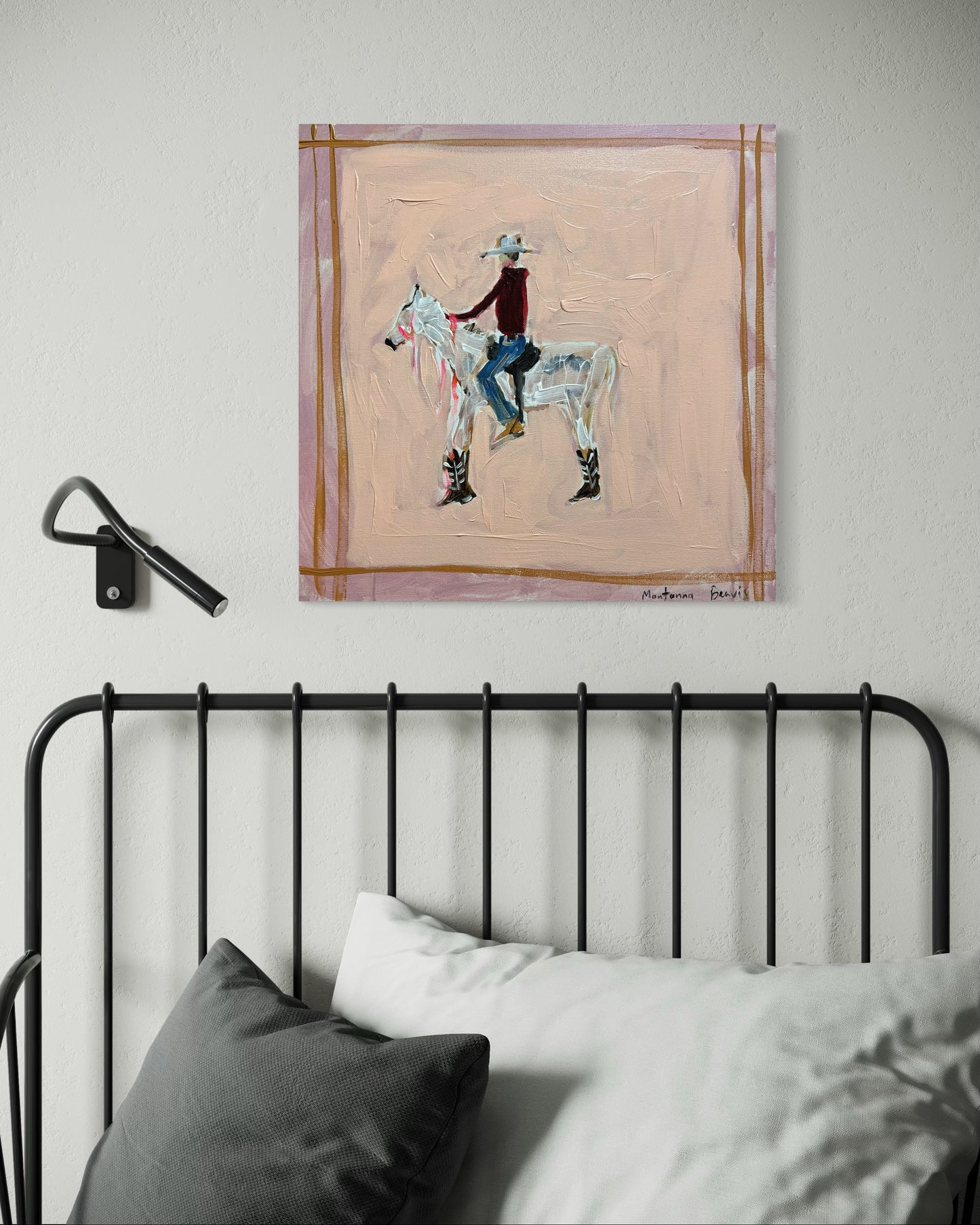 “She’s an oldie but a goodie” 45x45