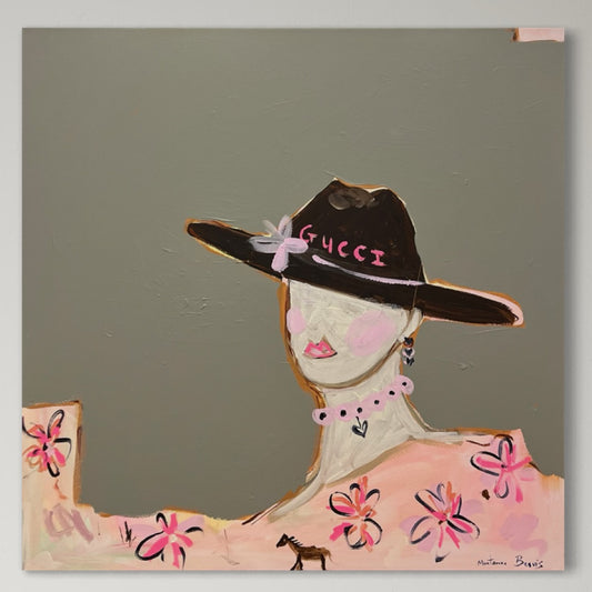 “GUCCI GAL” 76x76